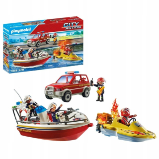 Playmobil City 71569 Hasičská akcia na vode